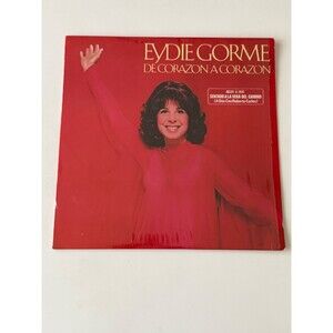 Eydie Gorme De Corazon a Corazon LP Columbia 1988 Shrink Import Mexico EX